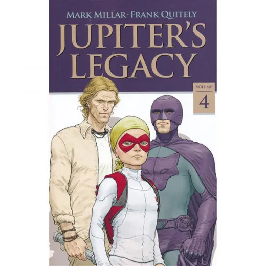 Jupiters Legacy Tpb 004 Netflix Edition