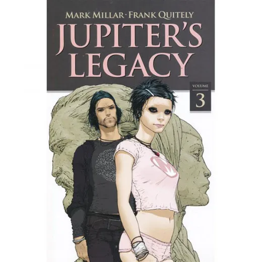 Jupiters Legacy Tpb 003 Netflix Edition