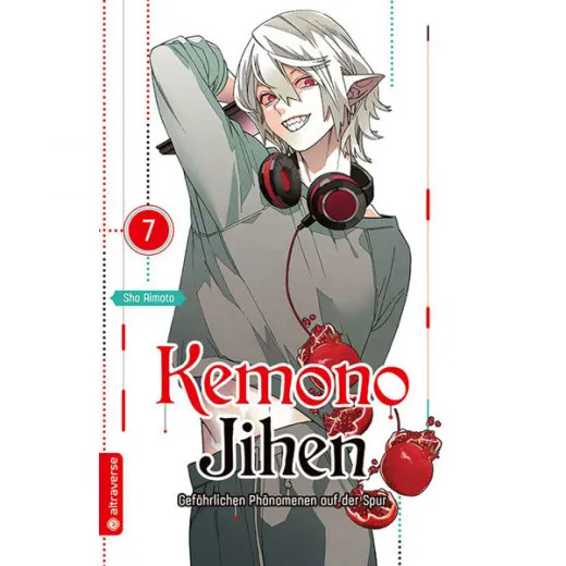 Kemono Jihen – Gefhrlichen Phnomenen Auf Der Spur 007