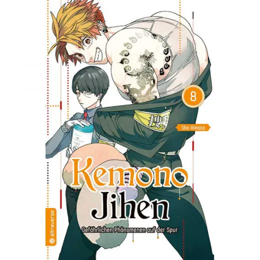 Kemono Jihen – Gefhrlichen Phnomenen Auf Der Spur 008