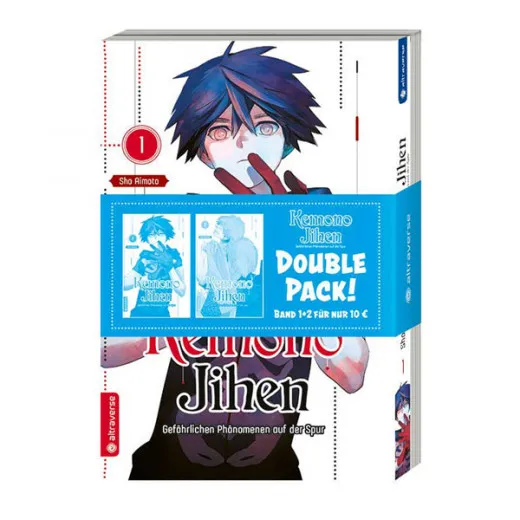 Kemono Jihen – Gefhrlichen Phnomenen Auf Der Spur Double Pack Band 1 & 2