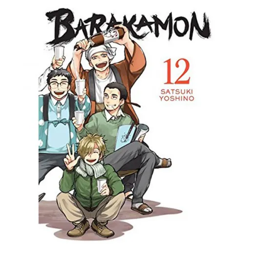 Barakamon 012