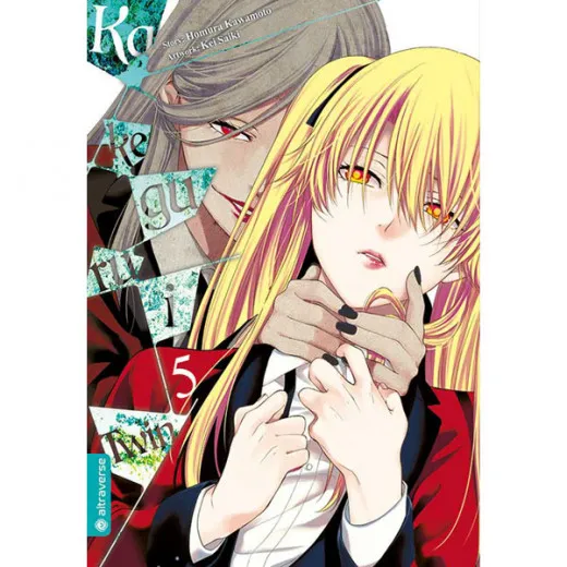 Kakegurui Twin 005