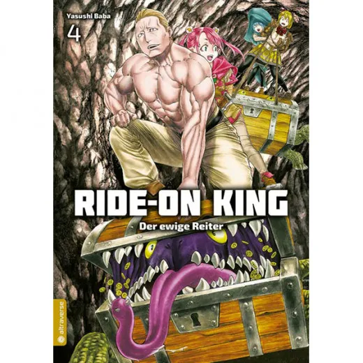 Ride-on King 004