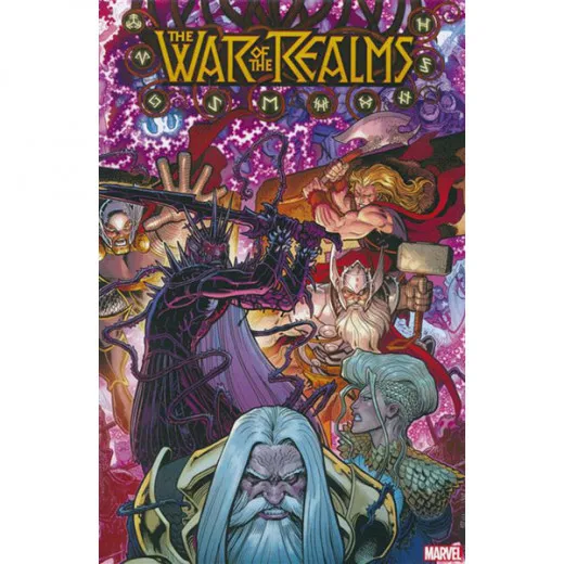 War Of Realms Omnibus - Art Adams Dm Var New Ptg