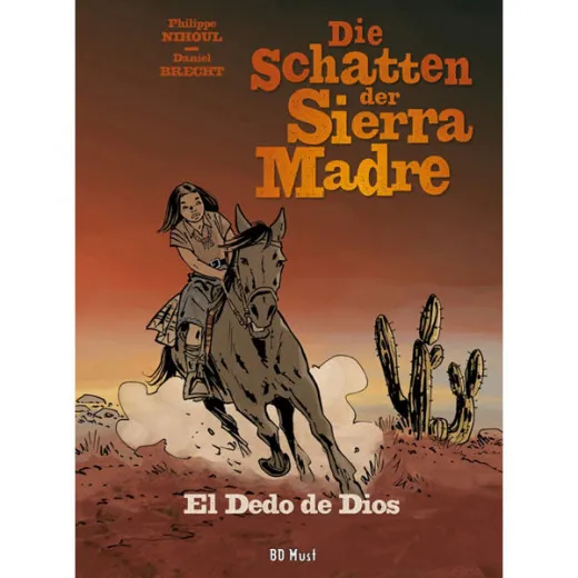 Schatten Der Sierra Madre 003 - Es Dedo De Dios