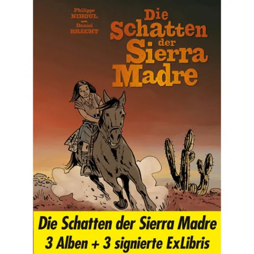 Schatten Der Sierra Madre Pack