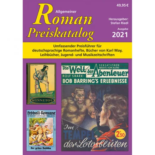 Roman Preiskatalog 2021 Hc