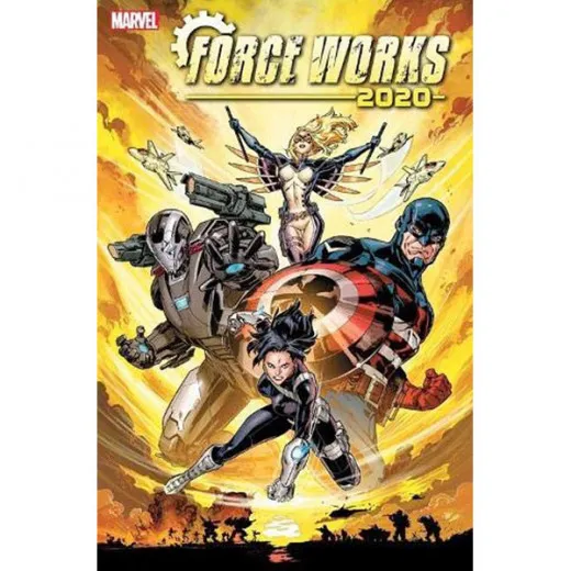 Iron Man 2020 Robot Revolution Tpb - Force Works