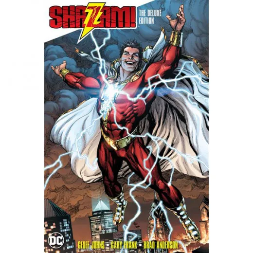 Shazam Deluxe Edition Hc