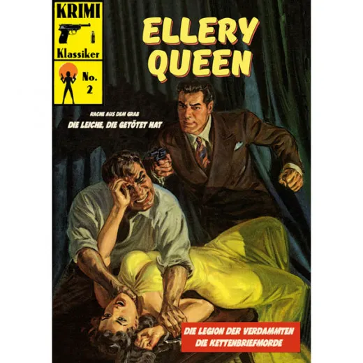 Krimi Klassiker 002 - Ellery Queen