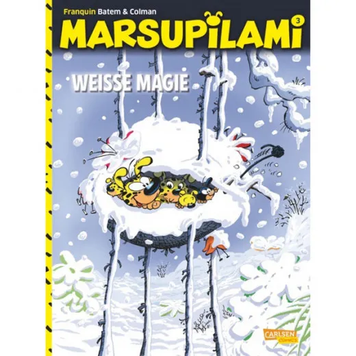 Marsupilami 004 - Weie Magie