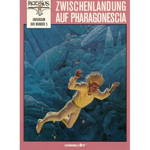 Universum Der Wunder Sc 005 - Zwischenlandung Auf Pharagonescia