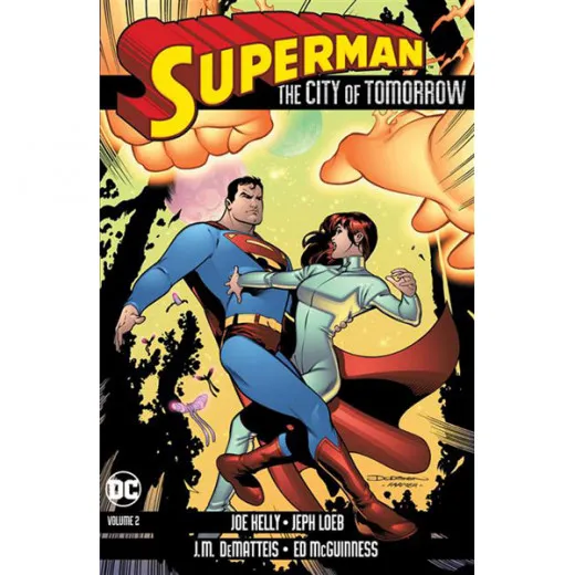 Superman The City Of Tomorrow Tpb 002