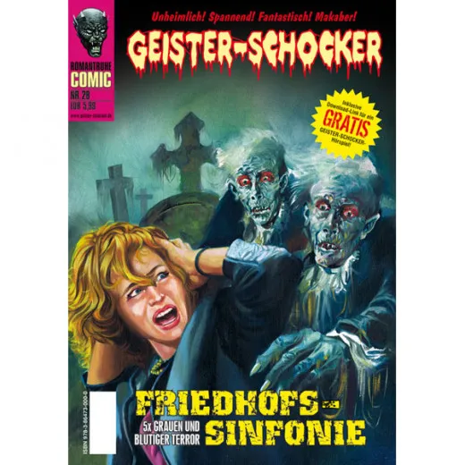 Geister-schocker 028 - Friedhofs-sinfonie