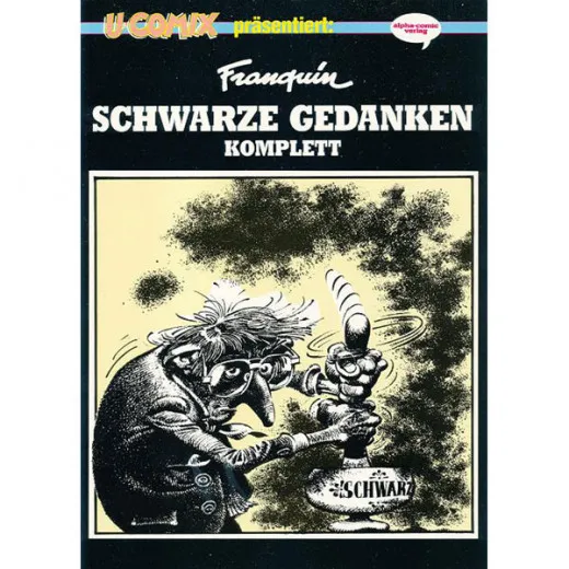 U-comix Prsentiert 002 - Schwarze Gedanken Vza