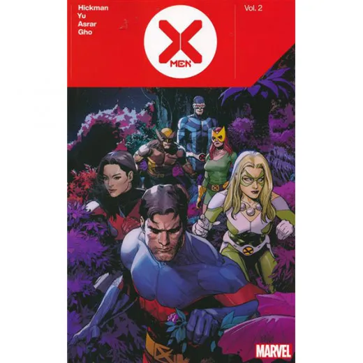 X-men Tpb - By Jonathan Hickman 2