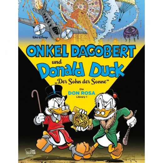 Onkel Dagobert Und Donald Duck - Don Rosa Library 001 - Der Sohn Der Sonne