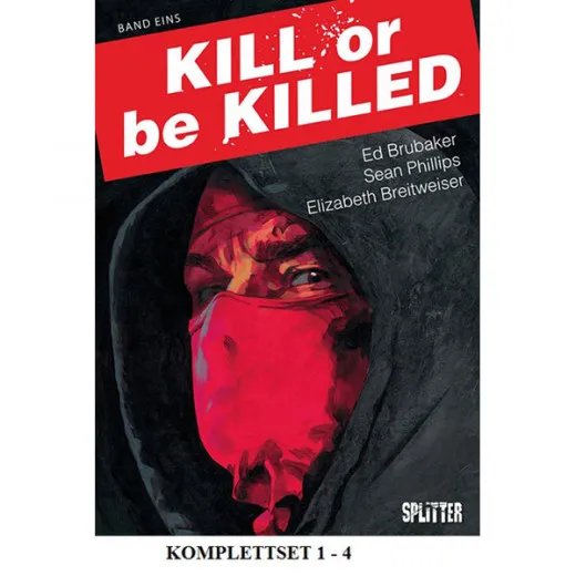 Kill Or Be Killed Komplettset 1 - 4