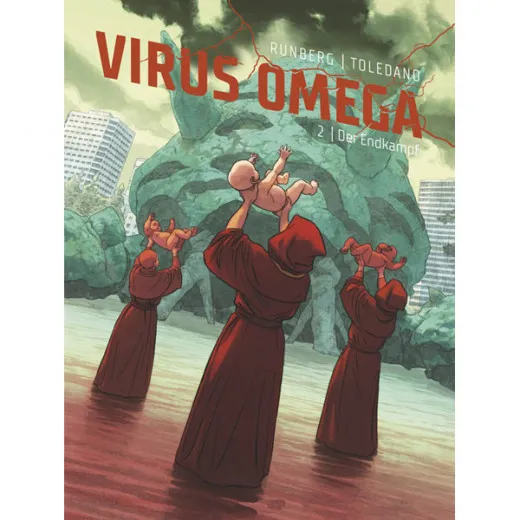 Virus Omega 002 - Endkampf