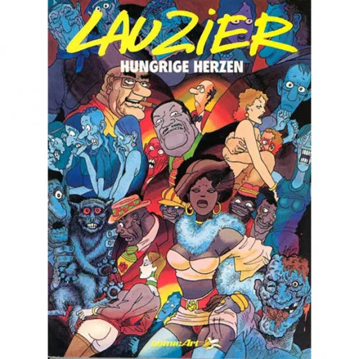 Lauzier - Hungrige Herzen