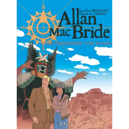 Allan Mac Bride 002 Vza - Die Geheimniss Von Walpi