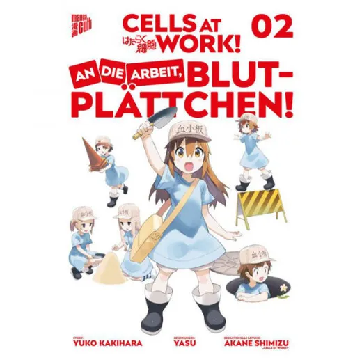 Cells At Work! An Die Arbeit, Blutplttchen 002