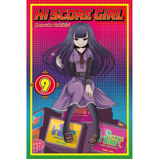 Hi Score Girl 009