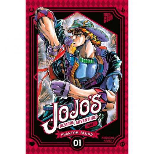 Jojos Bizarre Adventure 001 - Phantom Blood 1