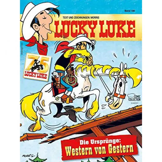 Lucky Luke 100 - Western Von Gestern