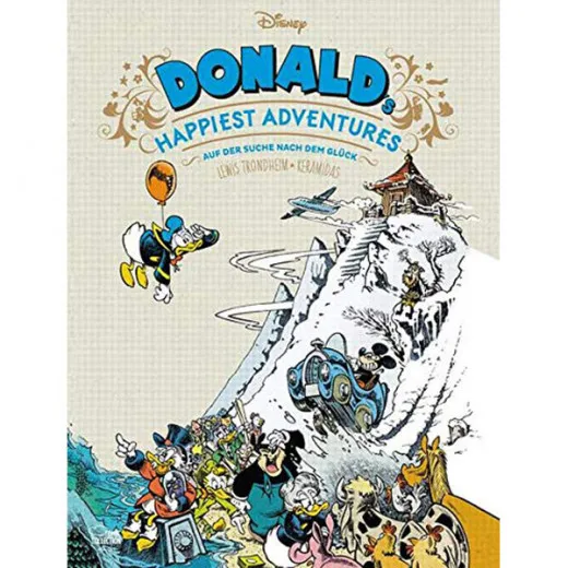 Donalds Happiest Adventures - Auf Der Suche Nach Dem Glck