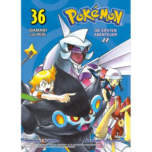 Pokemon - Die Ersten Abenteuer 036 - Diamant Und Perl