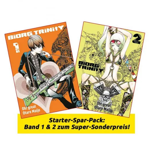 Biorg Trinity: Starter-spar-pack