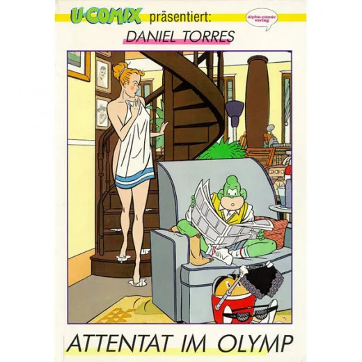 U-comix Prsentiert 019 - Attentat Im Olymp