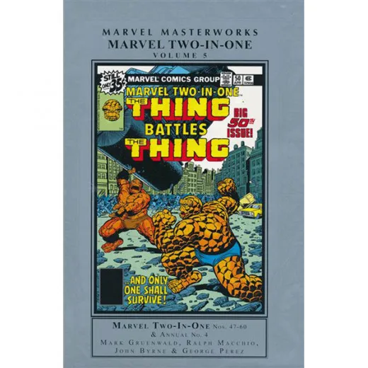 Marvel Masterworks Hc 005 - Marvel Two In One