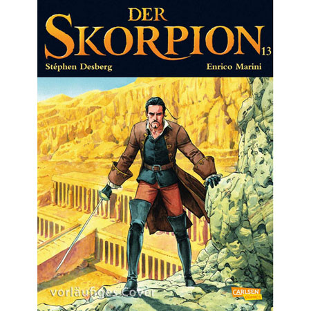 Skorpion, Der 013 - Tamose, Der gypter