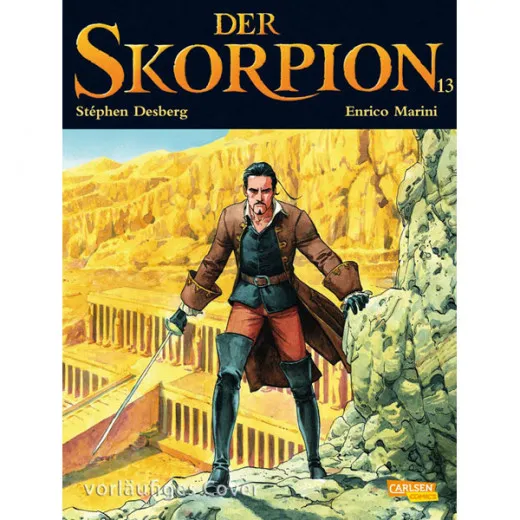 Skorpion, Der 013 - Tamose, Der gypter