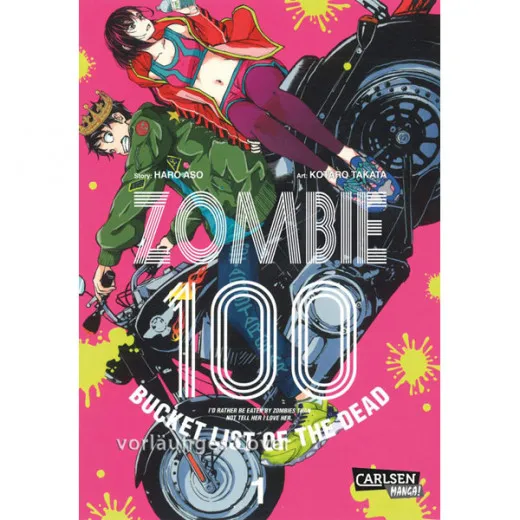 Zombie 100 - Bucket List Of The Dead 001 - Apokalypse In Witzig