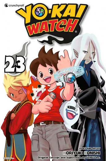 Yo-kai Watch 023