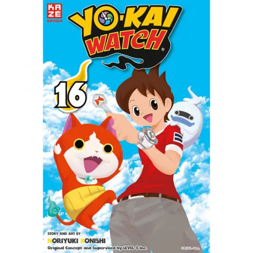 Yo-kai Watch 016