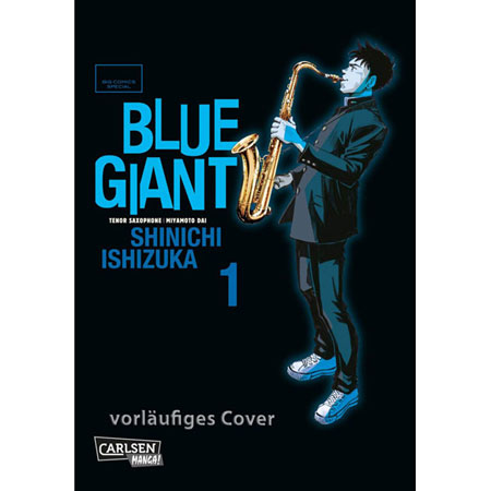 Blue Giant 001