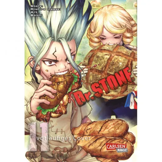 Dr Stone 011