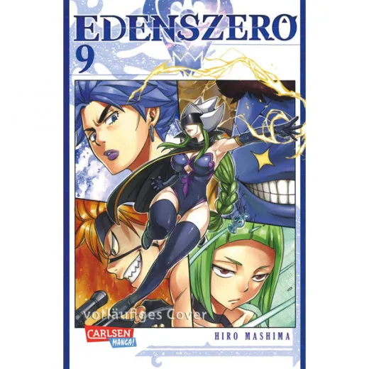 Edens Zero 009