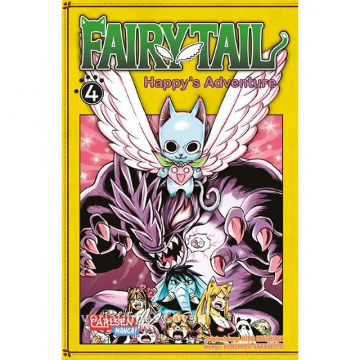 Fairy Tail – Happys Adventure 4