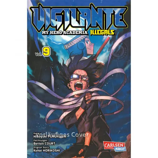 Vigilante - My Hero Academia Illegals 009