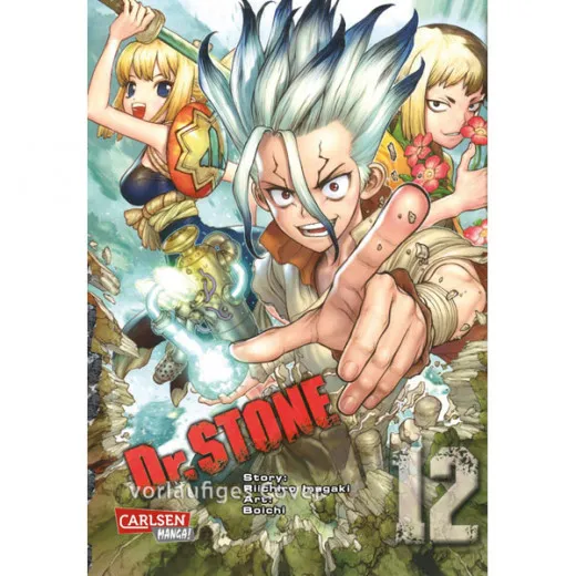 Dr Stone 012