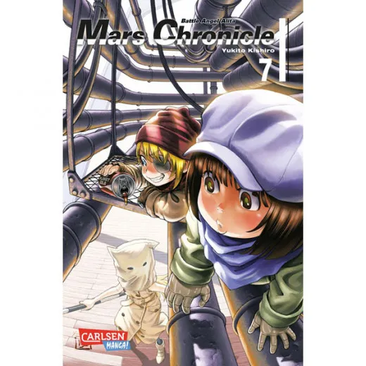 Battle Angel Alita 007 - Mars Chronicle