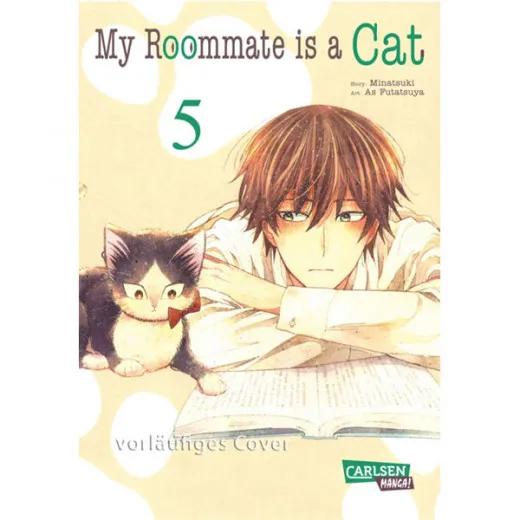 My Roommate Is A Cat 005