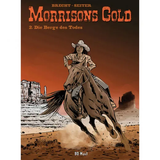 Morrisons Gold 002 - Berge Des Todes