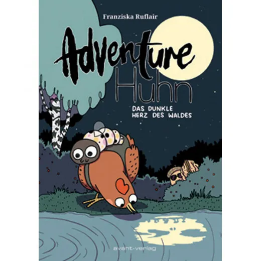 Adventure Huhn - Das Dunkle Herz Des Waldes